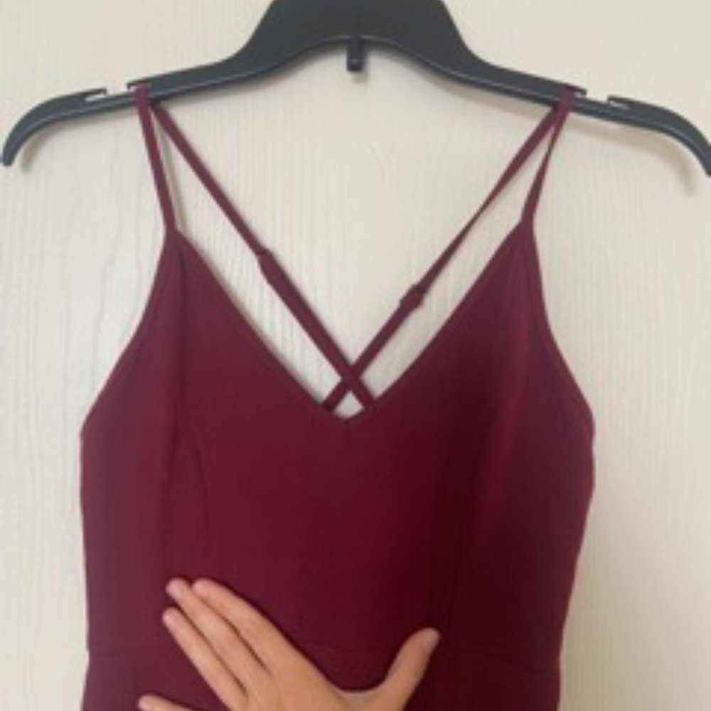 Basic Midi Dress w/ Pockets